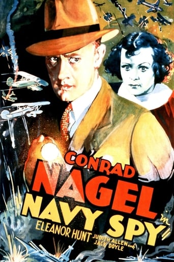 Poster för Navy Spy