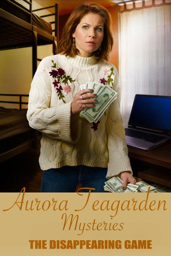 Um Mistério de Aurora Teagarden: O Jogo do Desaparecimento - Capa alternativa 3