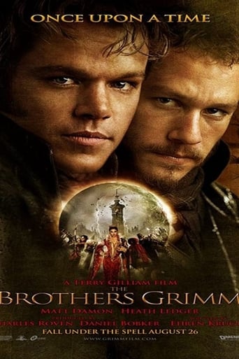 Poster of The Brothers Grimm: Bringing the Fairytale to Life