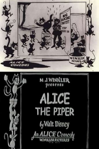 Poster för Alice the Piper