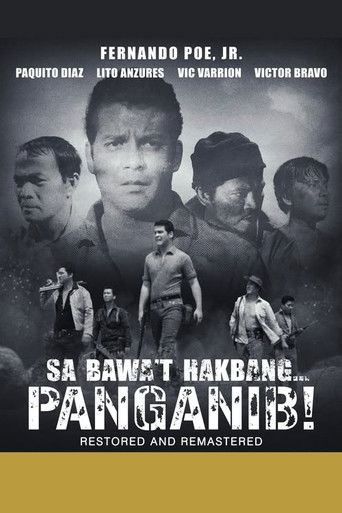 Sa Bawa't Hakbang...Panganib! (1965)