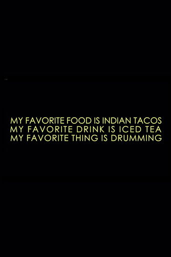 My Favourite Food Is Indian Tacos, My Favourite Drink Is Iced Tea and My Favourite Thing Is Drumming poster