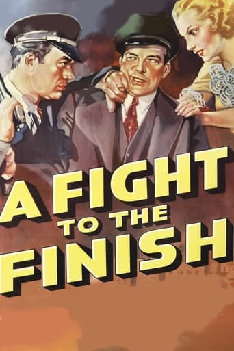 Poster för A Fight to the Finish