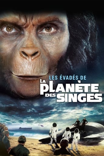 poster film Les Évadés de la planète des singes