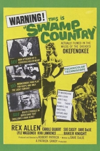 Poster för Swamp Country