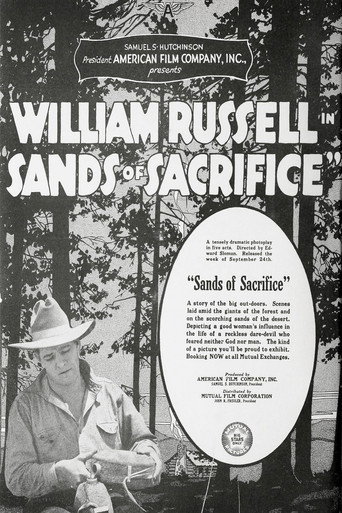 Sands of Sacrifice (1917)