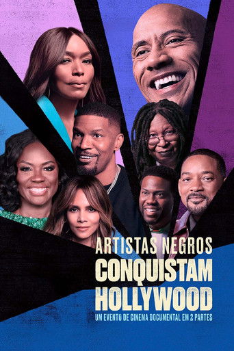 Cena de Artistas Negros Conquistam Hollywood