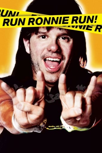 Poster of Corre por tu vida, Ronnie