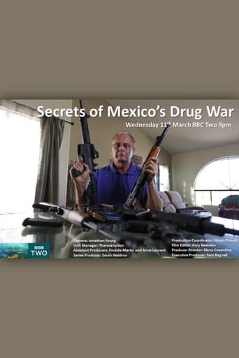 Poster för Secrets of Mexico's Drug War