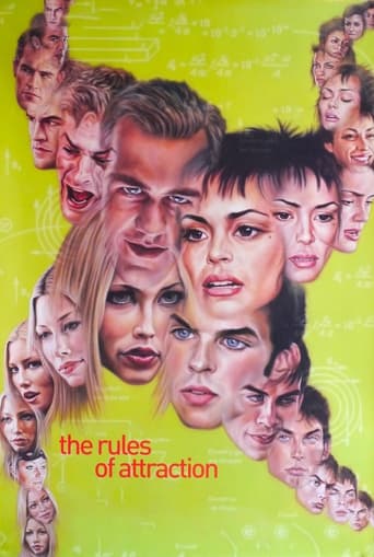 Poster för The Rules of Attraction - Lustans lagar