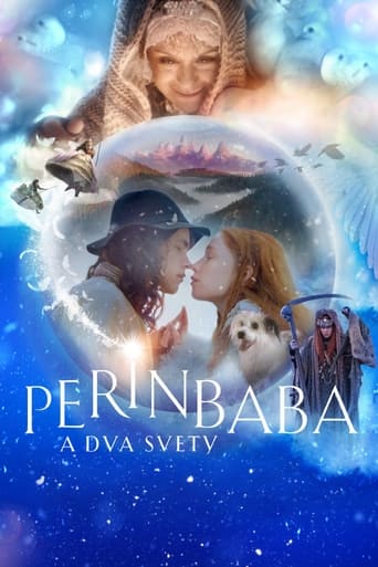 Poster of Perinbaba a dva svety