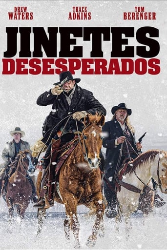 Poster of Desperate Riders