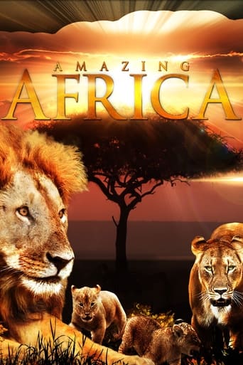 Poster för Amazing Africa