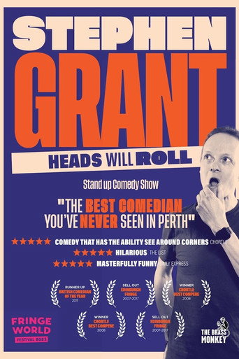 Stephen Grant: Heads Will Roll poster