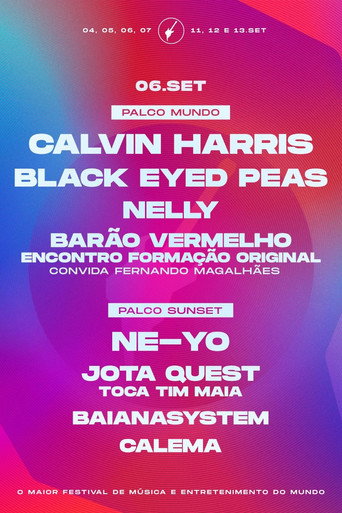Poster film BaianaSystem - Rock In Rio 2026