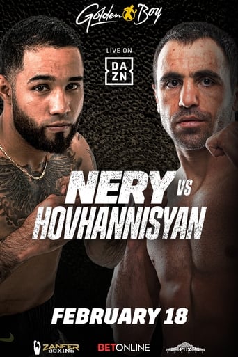 Poster of Luis Nery vs. Azat Hovhannisyan
