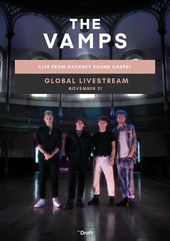 Poster of The Vamps: Live from Hackney Round Chapel