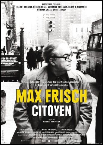 Poster för Max Frisch, Citoyen