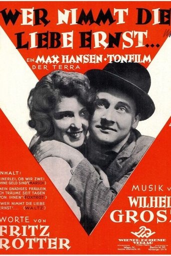 Poster of Wer nimmt die Liebe ernst