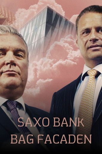 Saxo Bank bag facaden poster