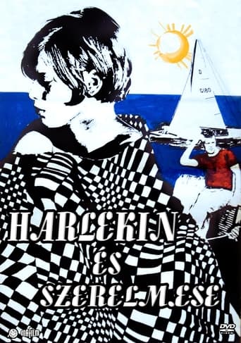 Poster of Harlequin and Her Lover