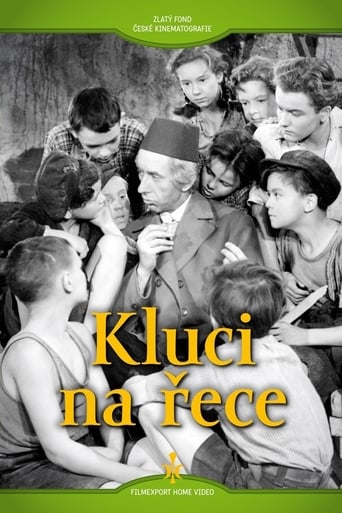 Poster för Kluci na řece