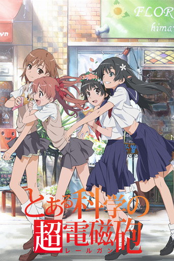 A Certain Scientific Railgun — Pôsteres 21