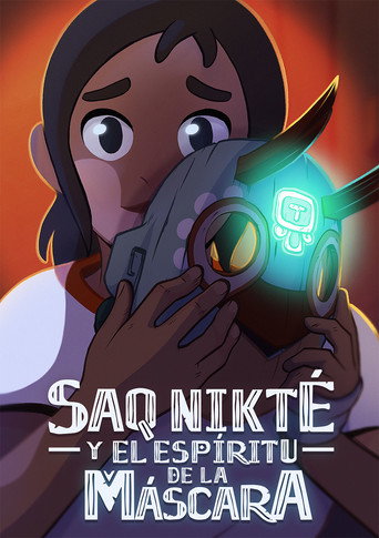 Saq Nikt&eacute; and the Spirit of the Mask (2025)