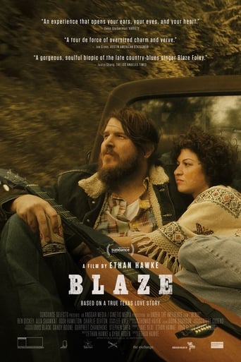 Blaze (2018) Label - Dalicover