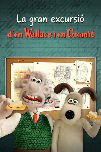 La gran excursi&oacute; d'en Wallace i en Gromit (1990)
