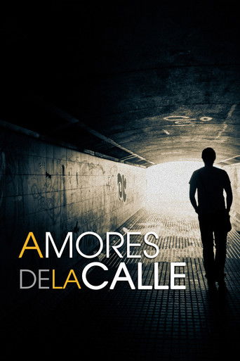 Amores de la calle poster