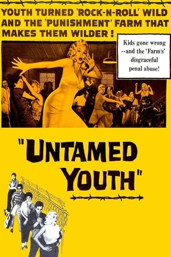 poster Untamed Youth