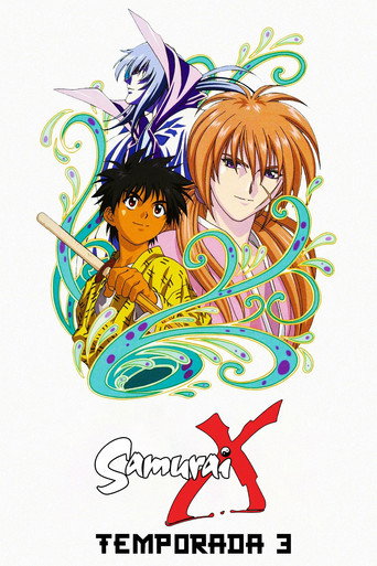 Cartaz de Samurai X — Arco Contos da Era Meiji