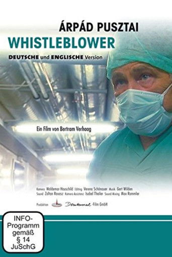 Árpád Pusztai - Whistleblower poster
