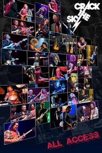 Crack the Sky: All Access poster