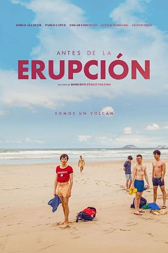 Poster of Antes de la erupción