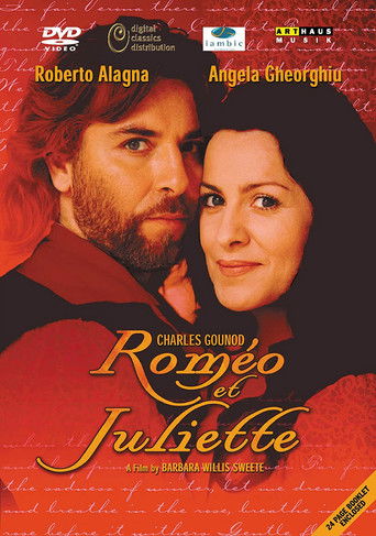 Gounod: Roméo Et Juliette poster