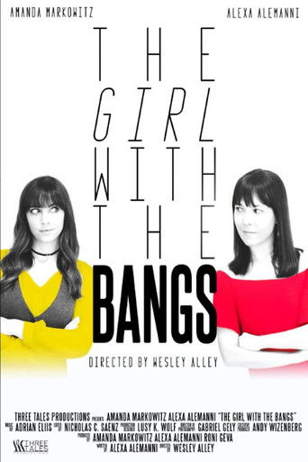The Girl with the Bangs poster