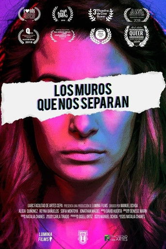 Los muros que nos separan poster