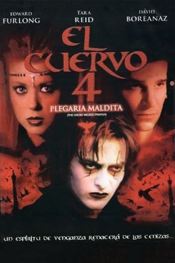 Poster of El cuervo: La plegaria maldita