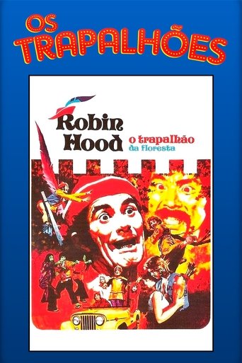 Poster för Robin Hood, O Trapalhão da Floresta