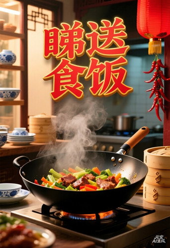 《睇送食饭》海报
