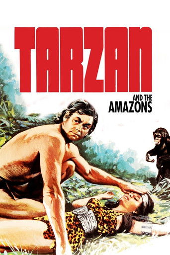 Tarzan i Amazonki (1945)