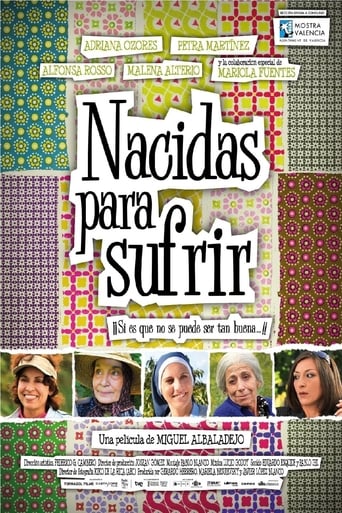 Poster of Nacidas para sufrir