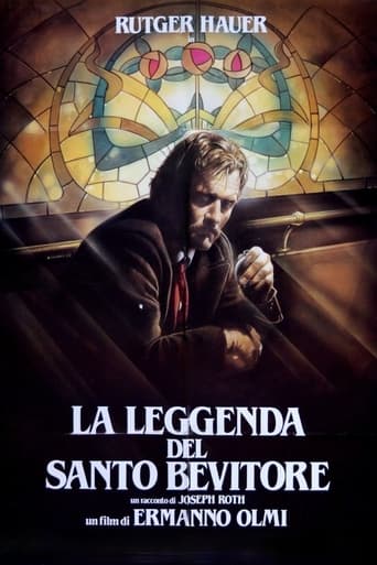 Poster för La leggenda del santo bevitore