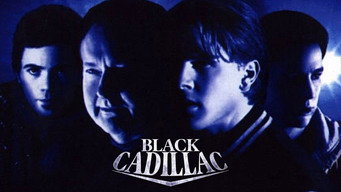 #7 Black Cadillac