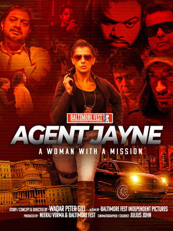 Agent Jayne: A Woman with a Mission (2024)