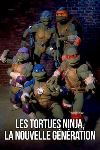 Tortues ninja, La nouvelle génération 1998