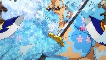 Cena de Sem Arrependimentos! Luffy e o Chefe, um Laço de Mestre e Aprendiz!
