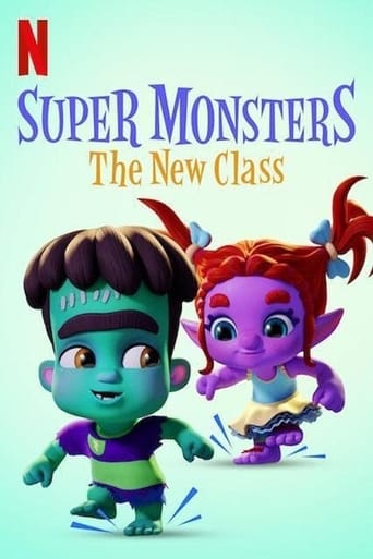 Poster för Super Monsters: The New Class